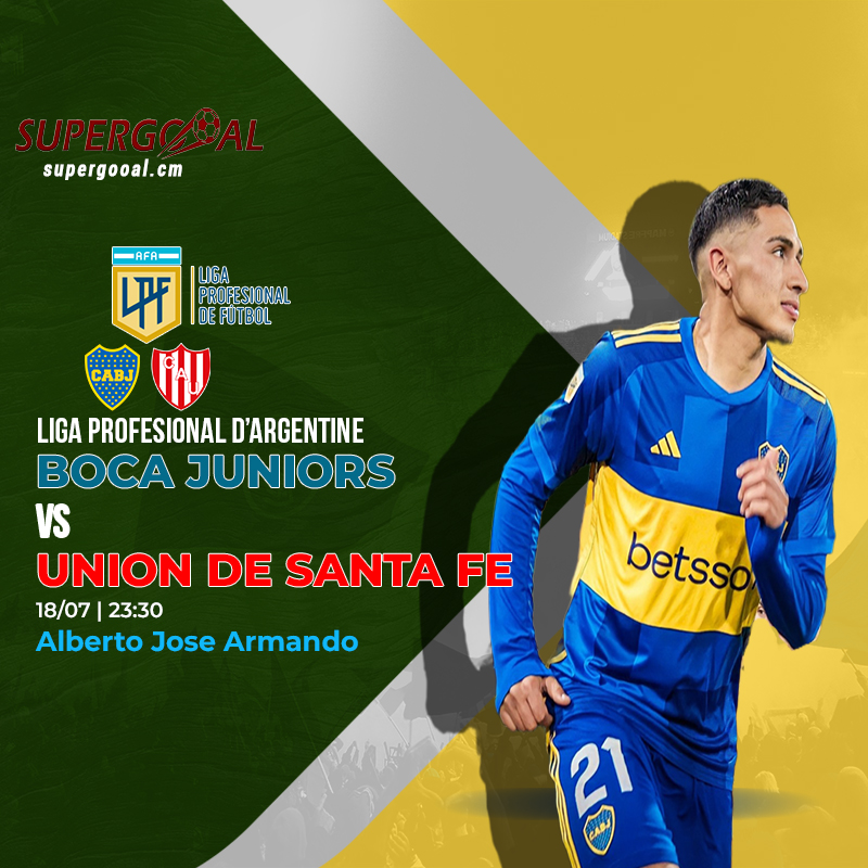 Boca Juniors et Union de Santa Fe : une histoire de foot
